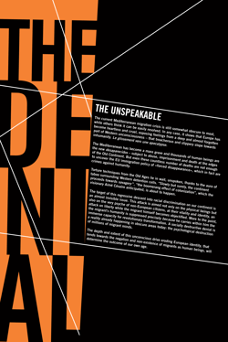 THE DENIAL OF MIGRANTS AS HUMAN BEINGS