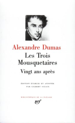 Les trois Mousquetaires - vingt ans apres