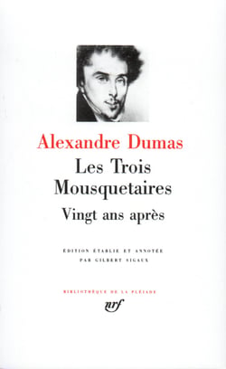 Les trois Mousquetaires - vingt ans apres