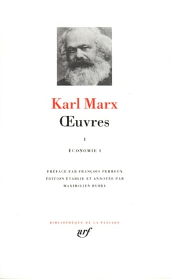 Oeuvres Tome 1 - économie