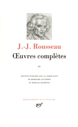 Oeuvres complètes (Tome 4-Émile - Éducation - Morale - Botanique)