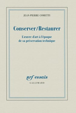 Conserver / restaurer - l'oeuvre d'art à l'époque de sa préservation technique