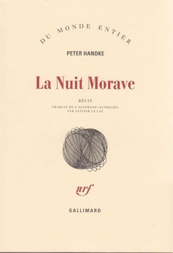 La nuit morave