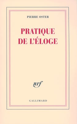 Pratique de l'éloge
