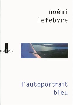 L'autoportrait bleu