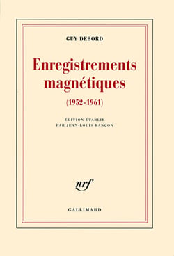 Enregistrements magnétiques (1952-1961)
