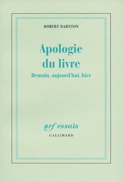 Apologie du livre - demain, aujourd'hui, hier
