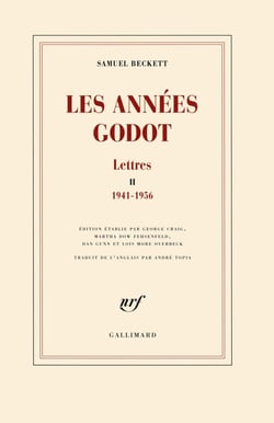 Lettres Tome 2 - 1941-1956, les années Godot