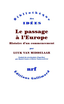 Le passage à l'Europe - histoire d'un commencement