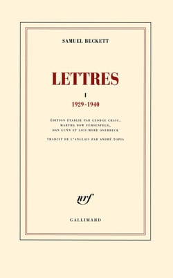 Lettres Tome 1 - 1929-1940