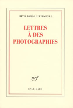 Lettres à des photographies