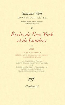 Oeuvres completes Tome 5