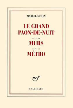Le grand paon-de-nuit - murs - métro