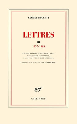 Lettres Tome 3 -1957-1965