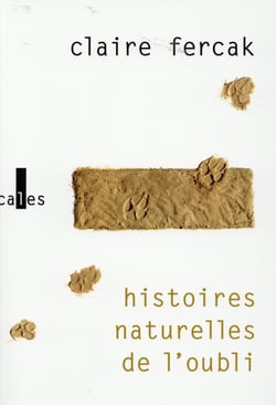Histoires naturelles de l'oubli