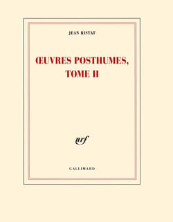 Oeuvres posthumes Tome 2