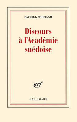 Discours à l'académie suédoise