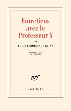 Entretiens avec le professeur Y