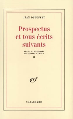 Prospectus et tous écrits suivants Tome 2