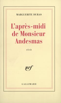 L'après-midi de monsieur Andesmas