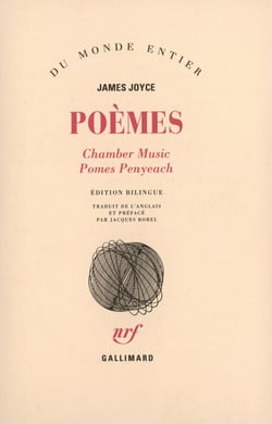 Poèmes - chamber music - pomes penyeach - édition bilingue français/anglais ; préface Jacques Borel