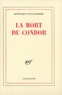 La mort du condor