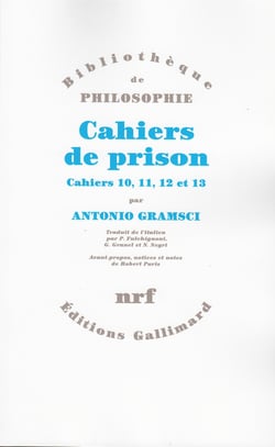 Cahiers de prison : Cahiers 10 à 13