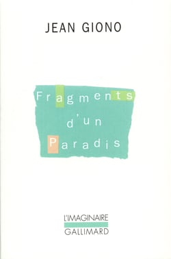 Fragment d'un paradis