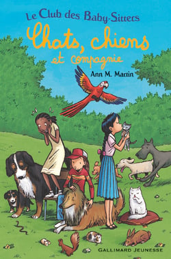 Le Club des Baby-Sitters : chats, chiens et compagnie - Tome 11, Tome 22 et Tome 25