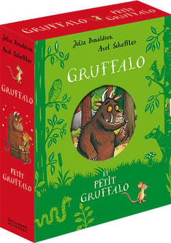 Gruffalo et petit Gruffalo : coffret