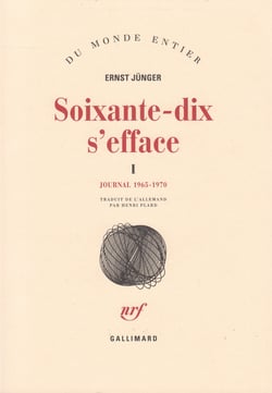 Soixante-dix s'efface (1965-1970) t1