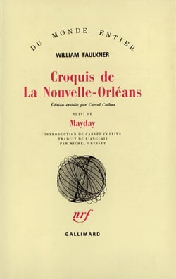 Croquis de La Nouvelle-Orléans - mayday
