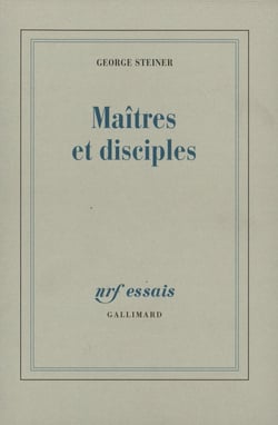 Maitres et disciples