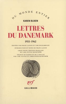 Lettres du danemark 1931-1962 (1931-1962)