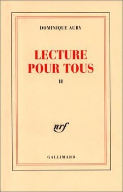 Lecture pour tous Tome 2