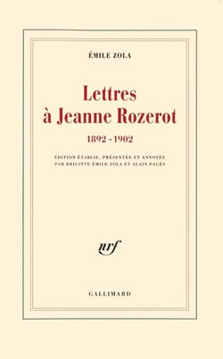 Lettres à Jeanne Rozerot : (1892-1902)