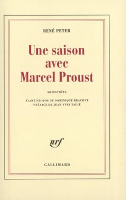 Une Saison avec Marcel Proust : Souvenirs