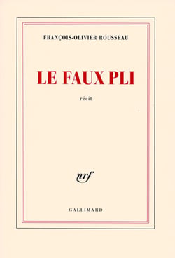 Le faux pli