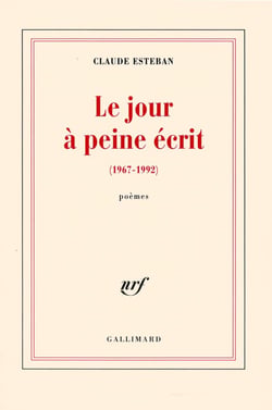 Le jour à peine écrit : (1967-1992)