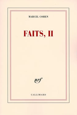 Faits Tome 2