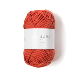 Pelote de fil à crocheter 100% coton - Rico Design - Ricorumi - Renard 025