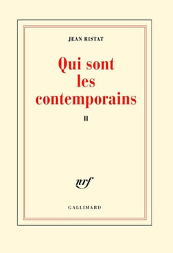 Qui sont les contemporains Tome 2