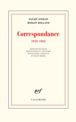 Correspondance -1919-1935