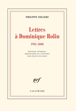 Lettres à Dominique Rolin (1981-2008)