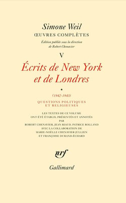 Oeuvres complètes Tome 5-1