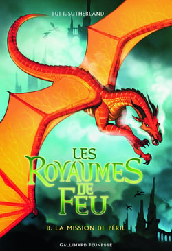 Les royaumes de feu Tome 8 : La mission de péril