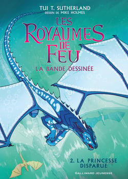 Les royaumes de feu Tome 2 : La princesse disparue