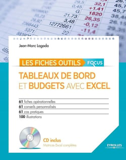Tableaux de bord et budgets avec Excel - focus
