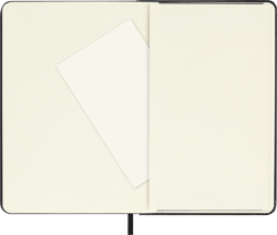 Carnet de croquis Moleskine - 9 x 14 cm - 165g/m2 - 80 pages - Couverture rigide noire
