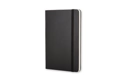 Carnet - 13 x 21 cm - Moleskine - 80 pages unies - Noir